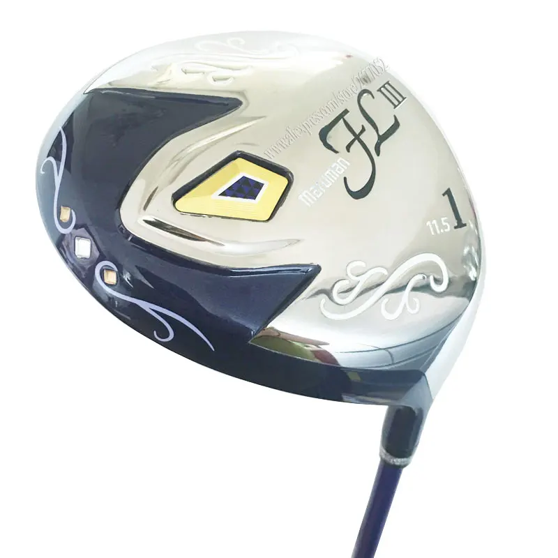 Cooyute New Women Golf Clubs Maruman FL III Golf Driver 11.5 loft Driver Graphite shaft L Flex Golf shaft and Cove Free shipping