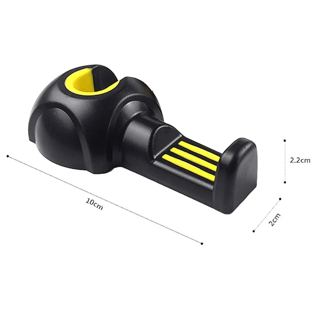 2 шт./партия, автомобильный Стайлинг, экологический многофункциональный автомобильный Удобный Крючок для спинки сиденья, пластиковый крючок, внутренние аксессуары