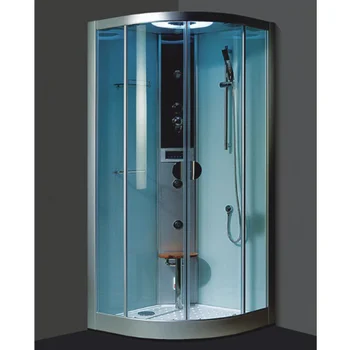 

Air sauna bath indoor steam shower room with accessaries