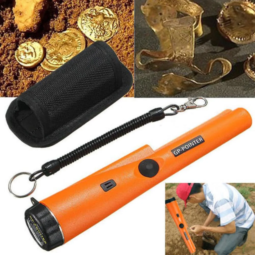 YUANDA Etal Detector Portable Handheld GP-Pointer Treasure Hunting