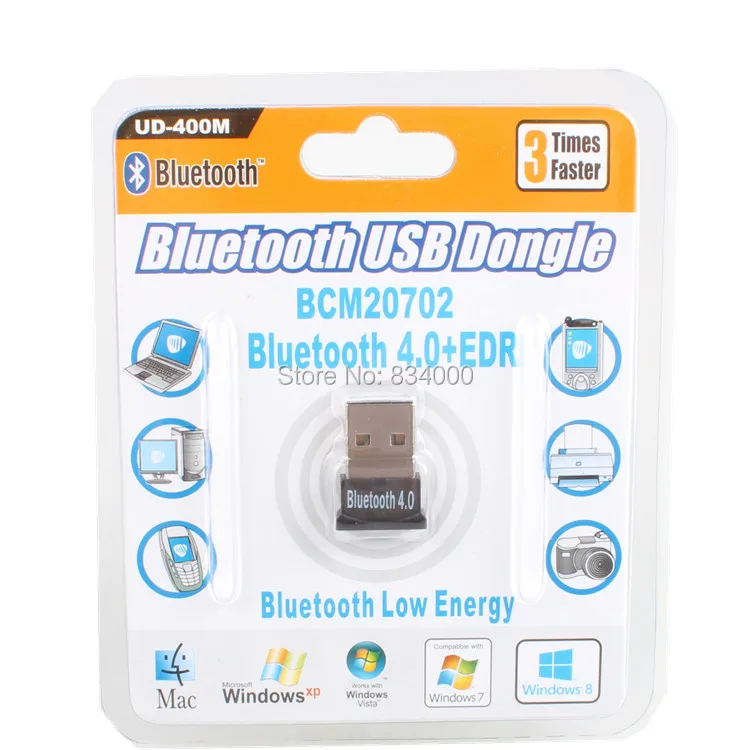 Free shipping DHL 100pcs BCM20705 bluetooth dongle V4.0+EDR