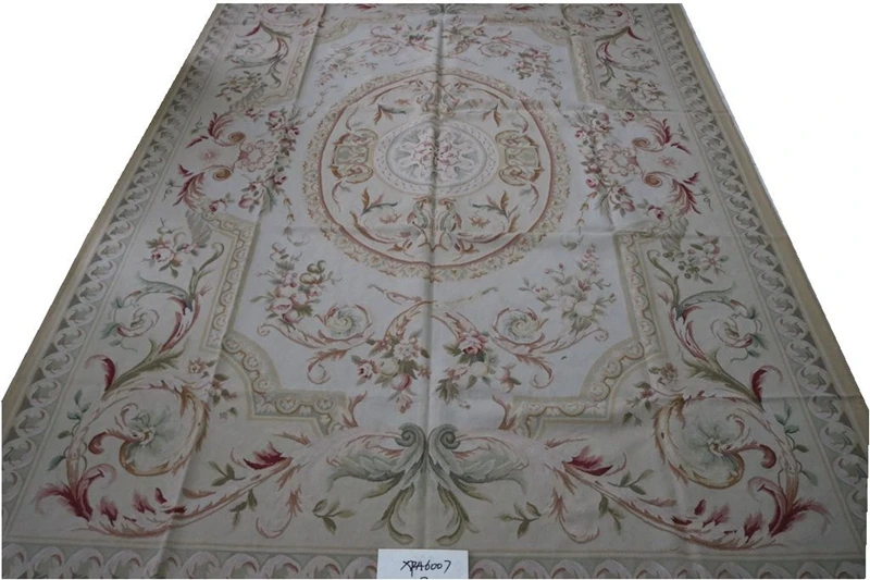 

Aubusson Needle Point Tapestr Handwoven Wool Carpets Runner Carpet For Home Decoration Rectangle Carpet Oushak Rugs