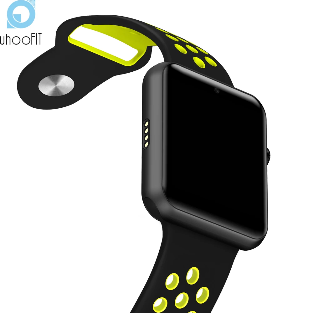 Uhoofit dm09 плюс Bluetooth Смарт часы Шагомер сна Мониторы сидячий Антил потерянный