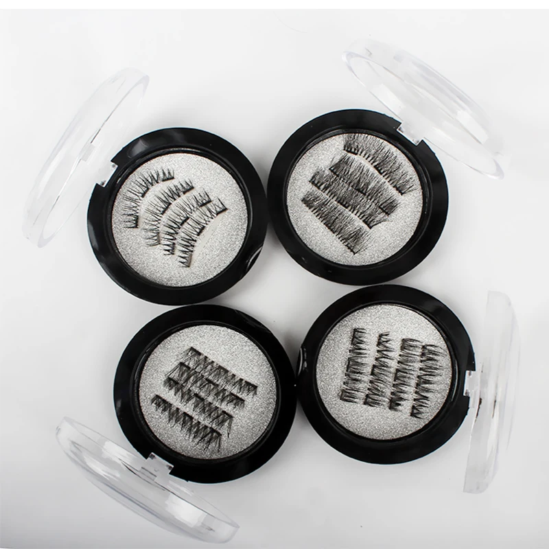 3D Magnetic Eyelashes False Eyelashes on the magnet Double Magnet Full Strip Magnetic Lashes Soft Hair 1 3D Magnetic Eyelashes False Eyelashes on the magnet Double Magnet Full Strip Magnetic Lashes Soft Hair 3