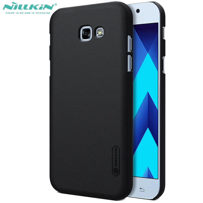 Cover For samsung Galaxy a7 2017 case nillkin frosted shield protective for back cover shell |