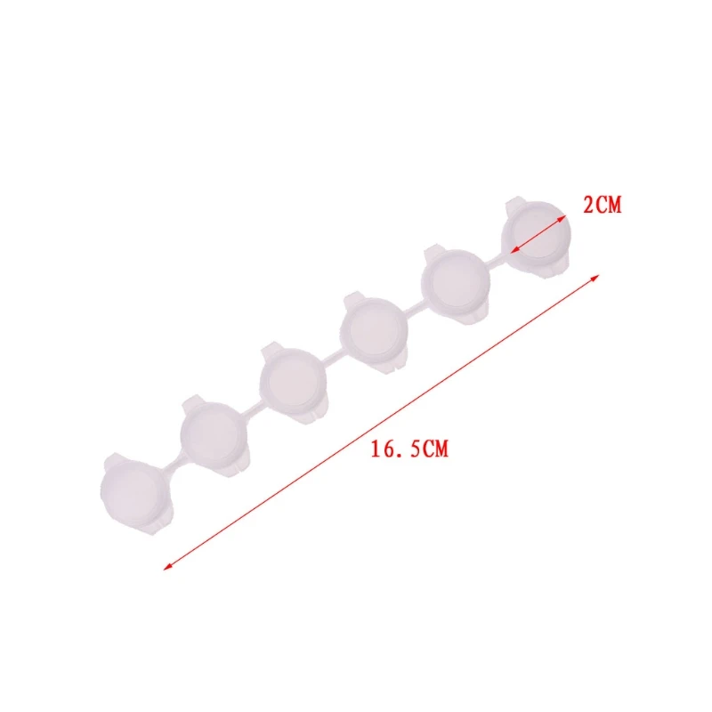 5*6 шт пигментная коробка для нанесения краски акриловые краски принадлежности для рисования художественное образование AUG-13A