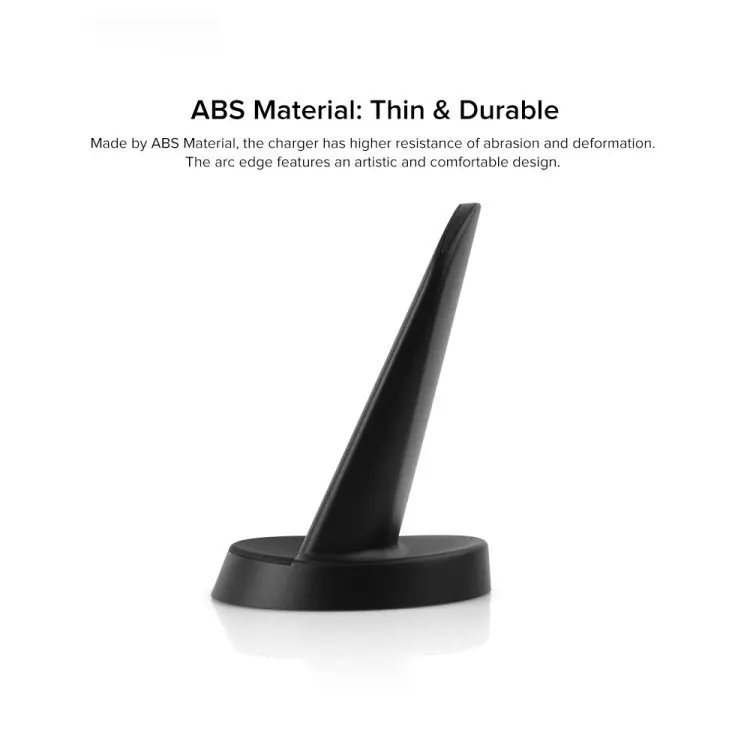 JCPAL Qi Fast Wireless Charge Stand Dock 7.5W Charger for iPhone XS Max for iPhone 8 and Charger Pad 10W for Samsung S9