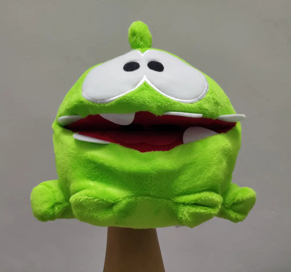Порезанная веревка OM NOM DJ 8 дюймов плюшевая игрушка Новинка|toy men|toy kidplush toy pig |