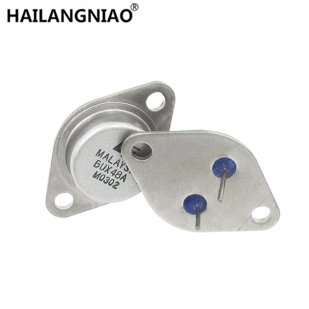 new 20 pcs NPN Silicon Power Transistors BUX48 BUX48A 15A 450V TO 3-in ...