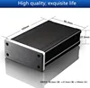 aluminum amplifier chassis Instrumentation case Headphone amp amplifier chassisAmp aluminum housing /AMP Enclosure /case/DIY box ► Photo 2/4