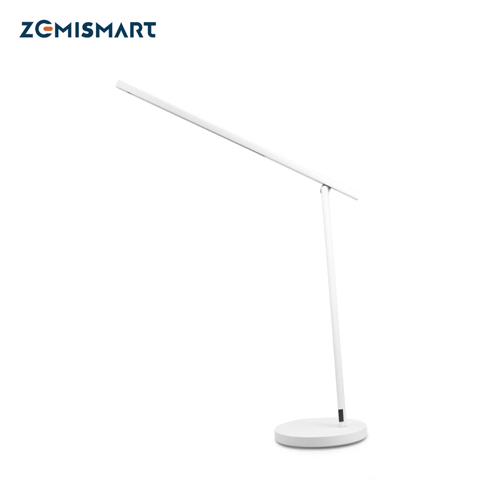 

WiFi LED Dimmer Desk Lamp Alexa Google Home Siri Voice Smart life APP Manual Touch Control White Table Light