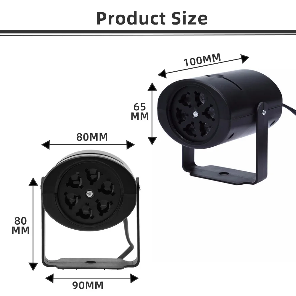 Aimkeeg Снежинка светодиодный сценический Световой Лазерный проектор лампа движущаяся голова Вечерние огни рождественское декоративное