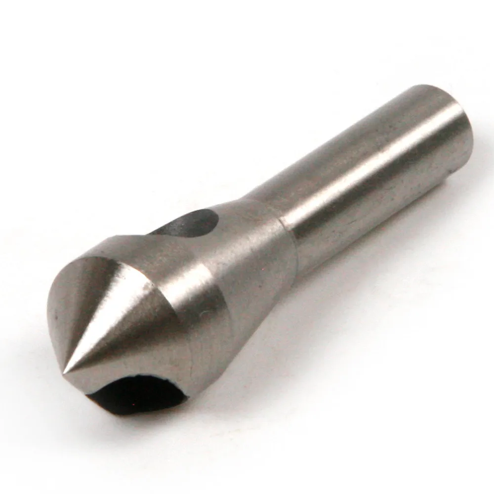 High Quality 6mm Round Shank Oblique Hole Countersink Drill Bit Chamfer