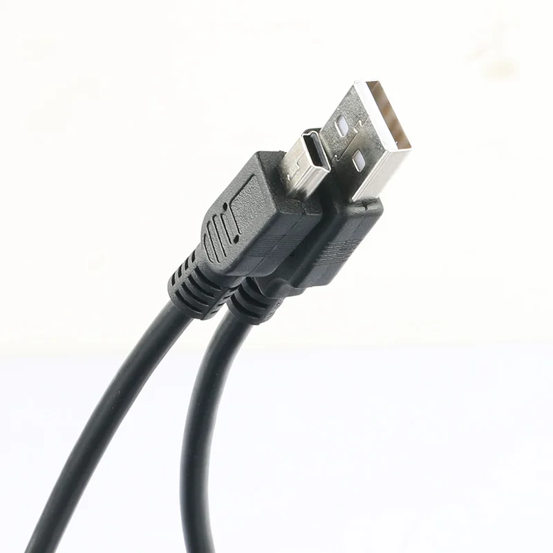 5 контактный USB кабель LANFULANG для камеры Canon EOS 5D Mark II III 6D 7D 10D 20D 30D 40D 50D 60D 70D|Кабели