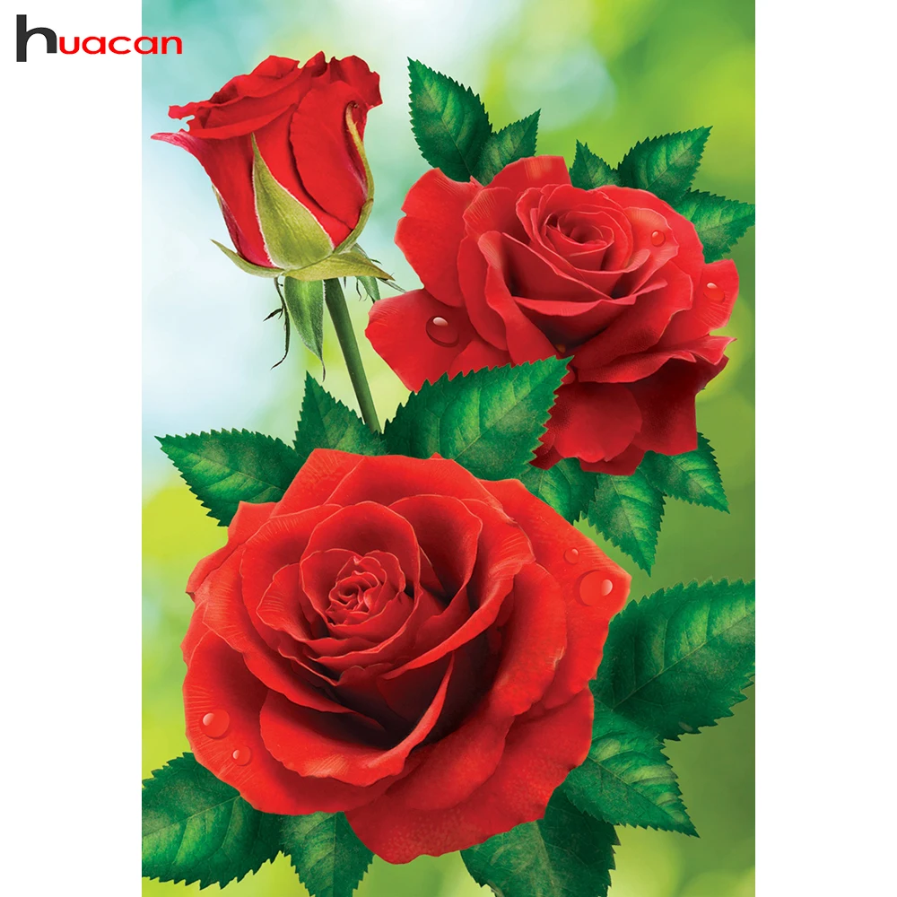 

Diamond Embroidery Floral Full Diamond Painting Cross Stitch Flower Picture Of Rhinestones Diamond Mosaic Pattern Resin Drill