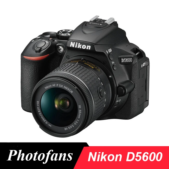 

Nikon D5600 DSLR Camera -24.2MP -Full HD 1080p -Wi-Fi Bluetooth (New)