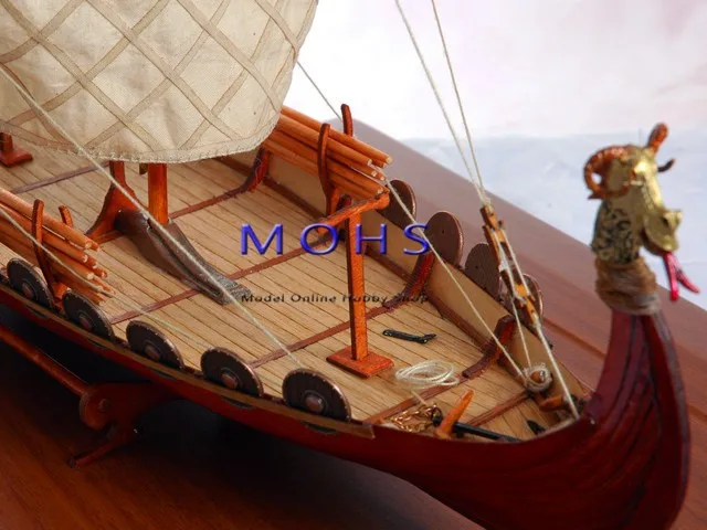 Классическая деревянная шкала парусная лодка деревянная шкала корабль 1/50 кораблей викингов масштабная Монтажная модель корабельный строительный комплект масштабная лодка корабль