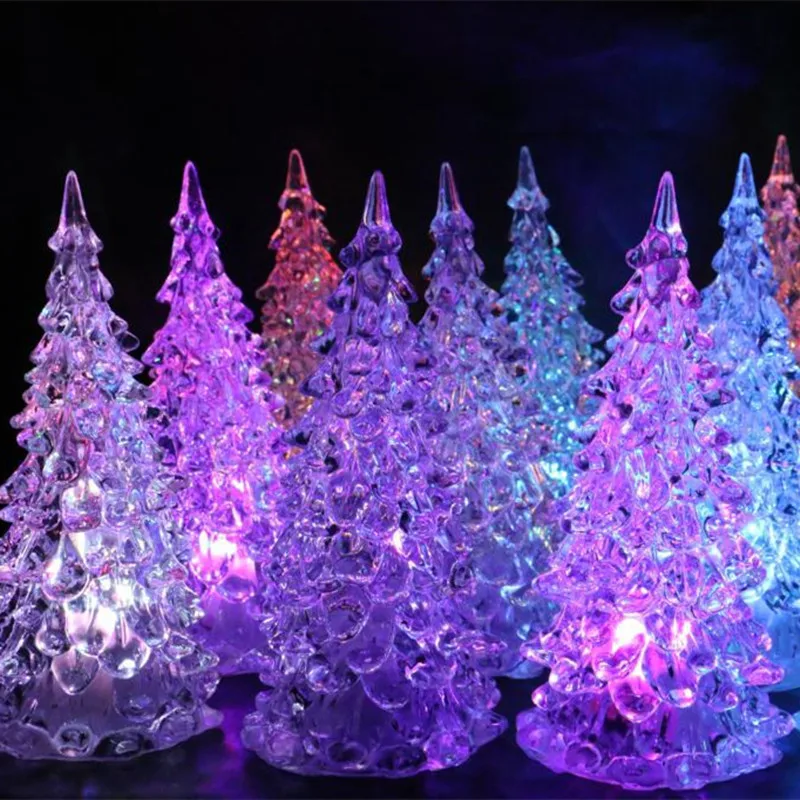 2016 LED Colorful Mini Christmas Tree Navidad Cristmas Tree Gift