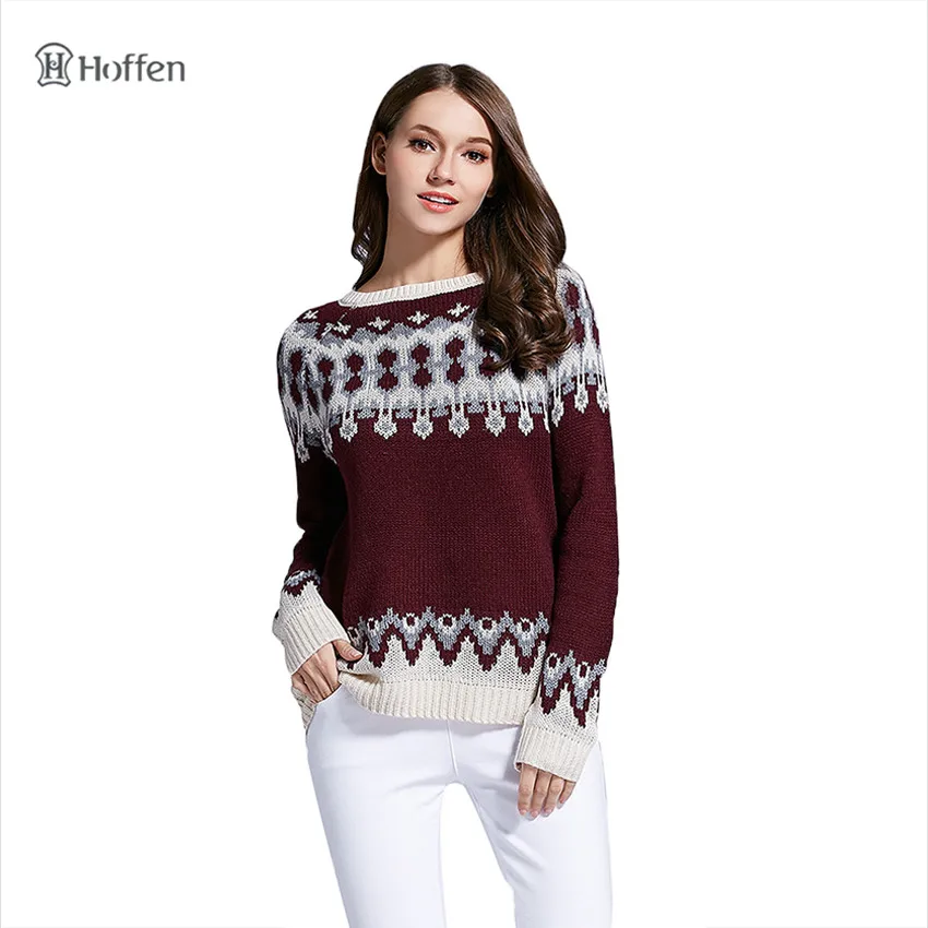 Aliexpress.com : Buy Hoffen 2017 New Winter Sweater O Neck