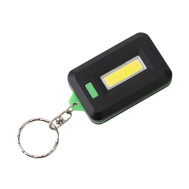 

LED Flashlight Keychain Random Color Mini Light Lamp Key Chain Ring Lamp Torch Keyring Key Finder Find Lost Keyrings