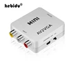 Kebidu – convertisseur vidéo Mini HD RCA CVBS AV2VGA, convertisseur vidéo AV vers VGA, adaptateur vers PC HDTV, avec Audio 3.5mm ► Photo 1/6