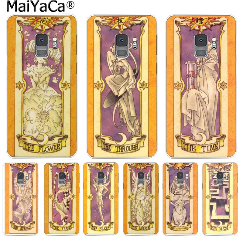 Чехол MaiYaCa Alpha sakura для Samsung S9 plus S5 S6 S6edge S6plus S7 S7edge S8 S8plus | Мобильные телефоны и