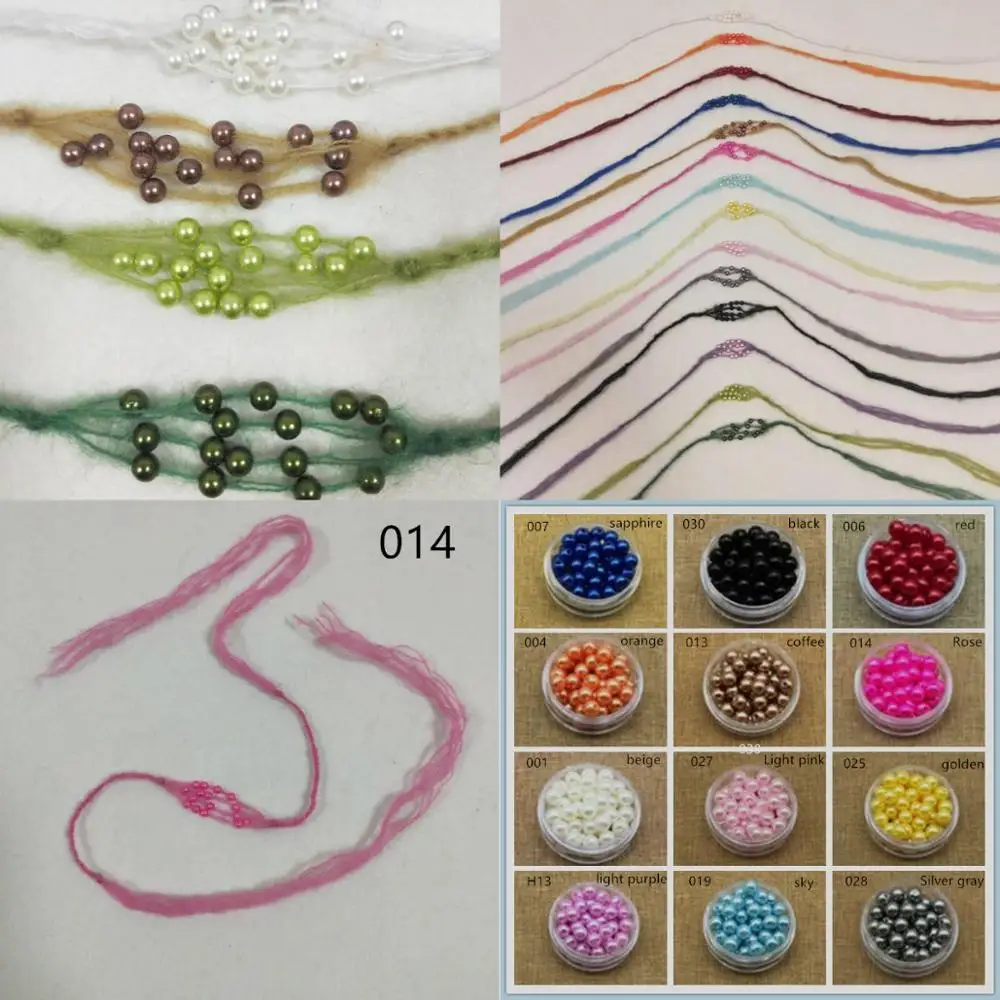 

5 pcs/lot.Mix Color.Mohair Headband With Flower Hairband Baby Girl Hair Decoration Baby Shower Gift Baby Girl Photography Props