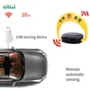 With automatic sensor with 2 remote folding safety parking lock barrier guard column with lock and bolt ► Photo 2/6