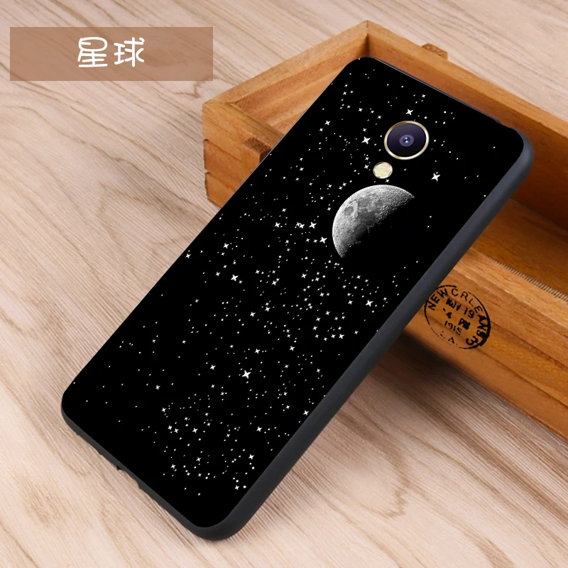 Meizu M5s Case Original Cover for Meizu M5s Case bag Cover Skin Wolf Fish Skull m5s Fundas 100% BiNFUL 26