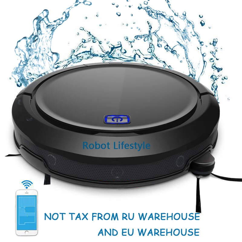 Smart Auto vacuum dust cleaner robot vacuum cleaner wet and dry mop for dog pet hair