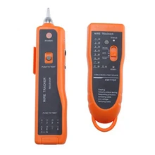 Brand New Cable Wire Phone Network Toner Tracer Tester Tracker Orange