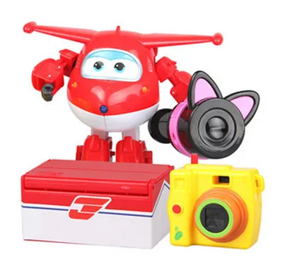 3 вида стилей Набор инструментов для деформации Super Wings Donnie Deluxe & Dizzy трансформация