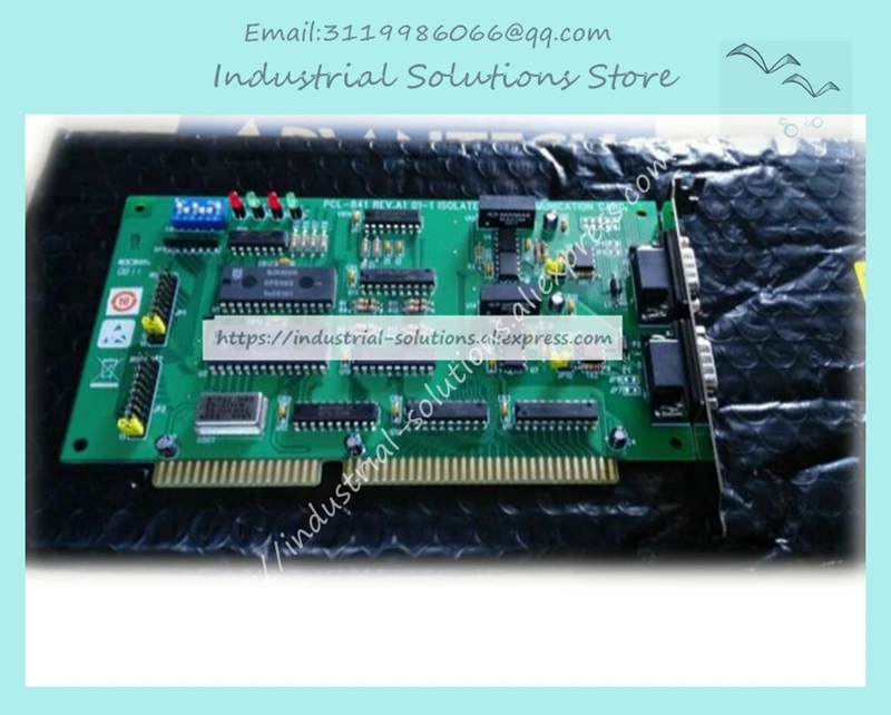 

New for PCL-841 double port isolation CANREV.A1 industrial board 01-1 ISOLATED acquisition card