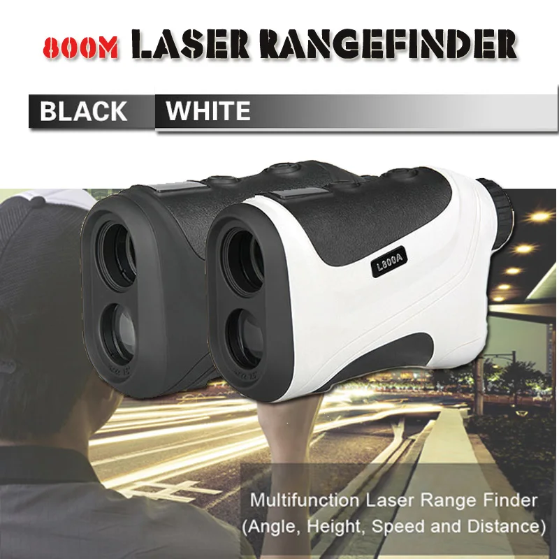 

ET Dragon 600-1200M 6X Magnification L600A Multifunction Laser Range Finder For Hunting Paintball Accessory OS28-0012
