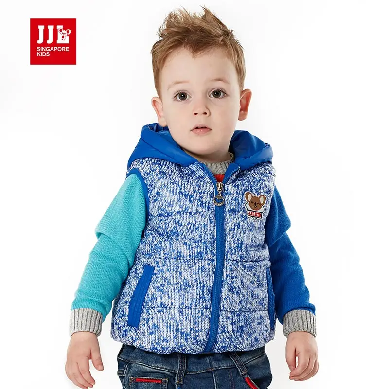 jjlkids baby boys waistcoats baby coats sleeveless kids vest winter