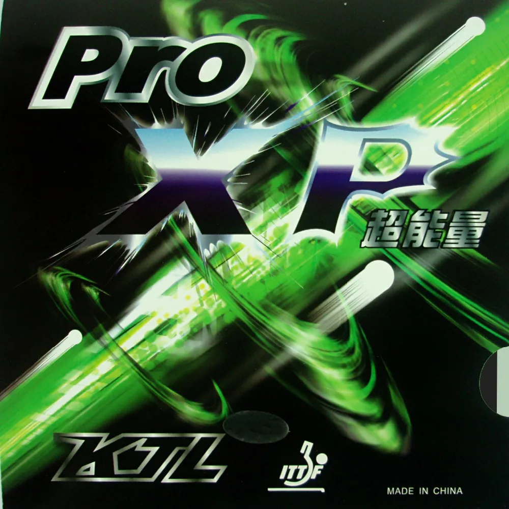 

Original KTL Pro XP pips-in table tennis pingpong rubber with sponge