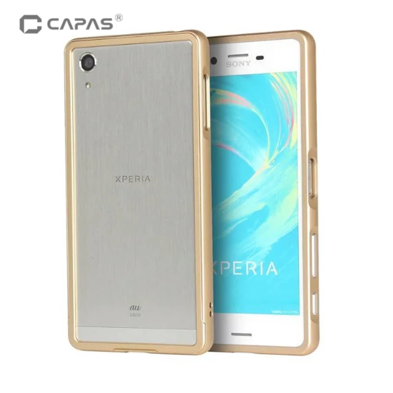 

For Sony Xperia X Performance Case Cover CAPAS Metal Aluminium Push-pull Frame Case for Xperia X Performance Dual F8132