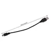 New USB Short 2.0 A Male to Mini 5 Pin B Data Charging Cable Cord Adapter ► Photo 1/6