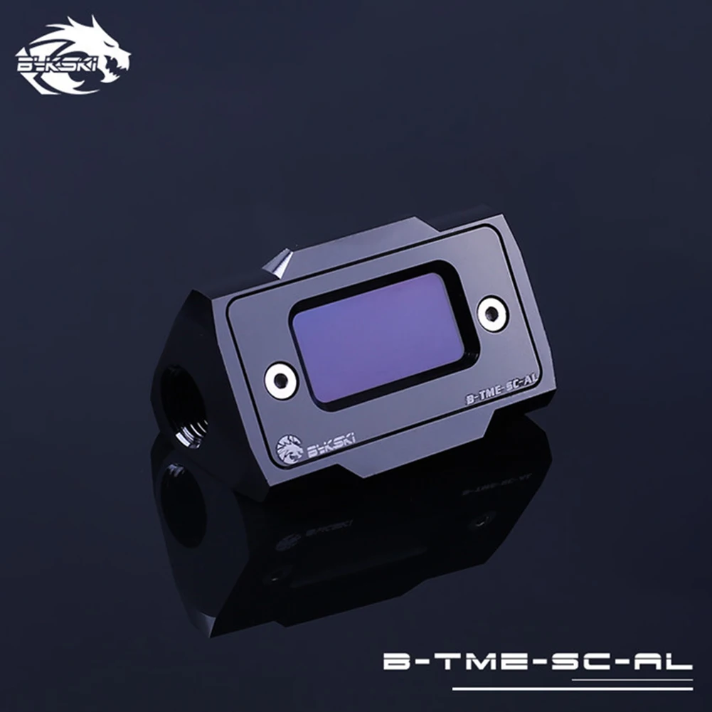 

Real Time Computer Temperature Mini Clear Digital Display Professional Water Cooler System Easy Install Thermometer Practical