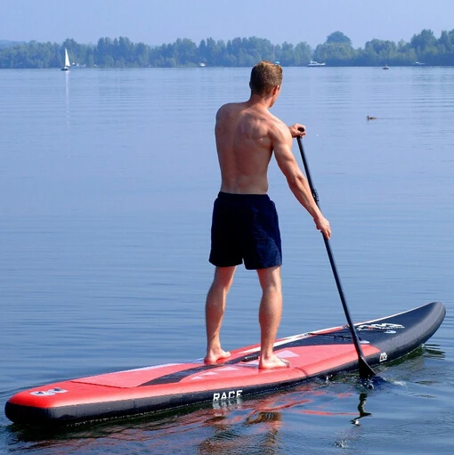 Aqua Marina RACE Competitive 14ft Inflatable Sup Board Surfboard Paddle board Surf board SUP Kayak Inflatable fishing boat