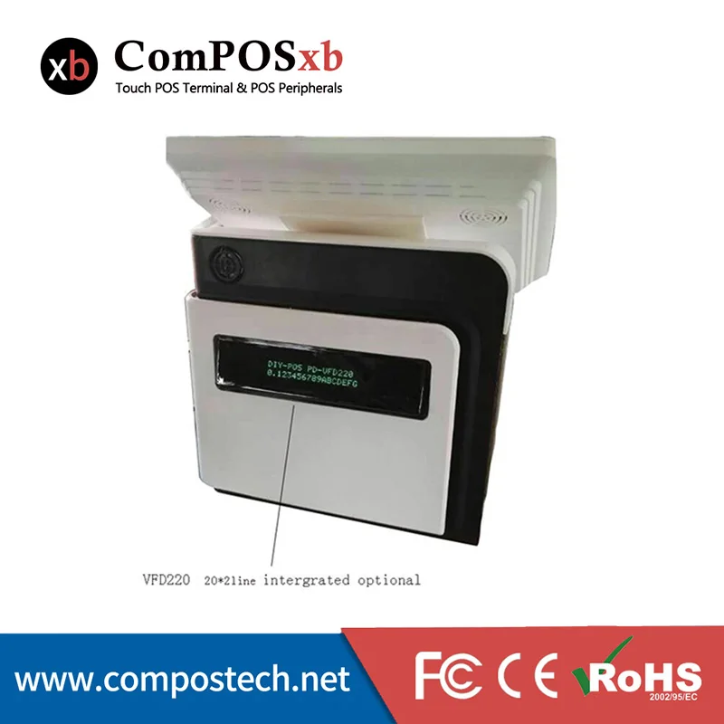 Новый продукт 15 дюймовый сенсорный экран все в одном сенсорная ресторанная