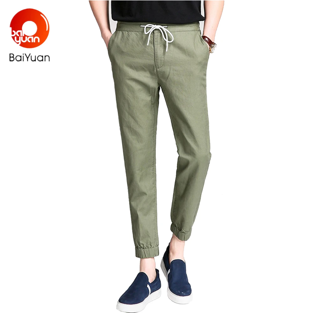 Baiyuan Koreanischen Stil 2017 Marke Männlichen Pluderhosen Baiyuan Koreanischen Stil 2017 Marke Männlichen Pluderhosen
