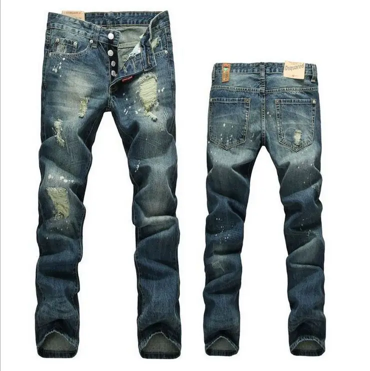 2015 New Arriving Italian Men Jeans, World Famous DSQ Jeans Men