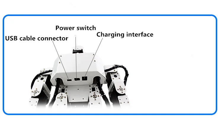 DIY 16DOF Robot H3s Biped Robotics 2 ноги человеческий робот комплект в алюминиевой раме Servo шлем в разобранном виде пульт дистанционного управления робот