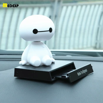 

car accessories car decoration expression creative cute doll shaking head decoration gift jewelry spring shaking head doll