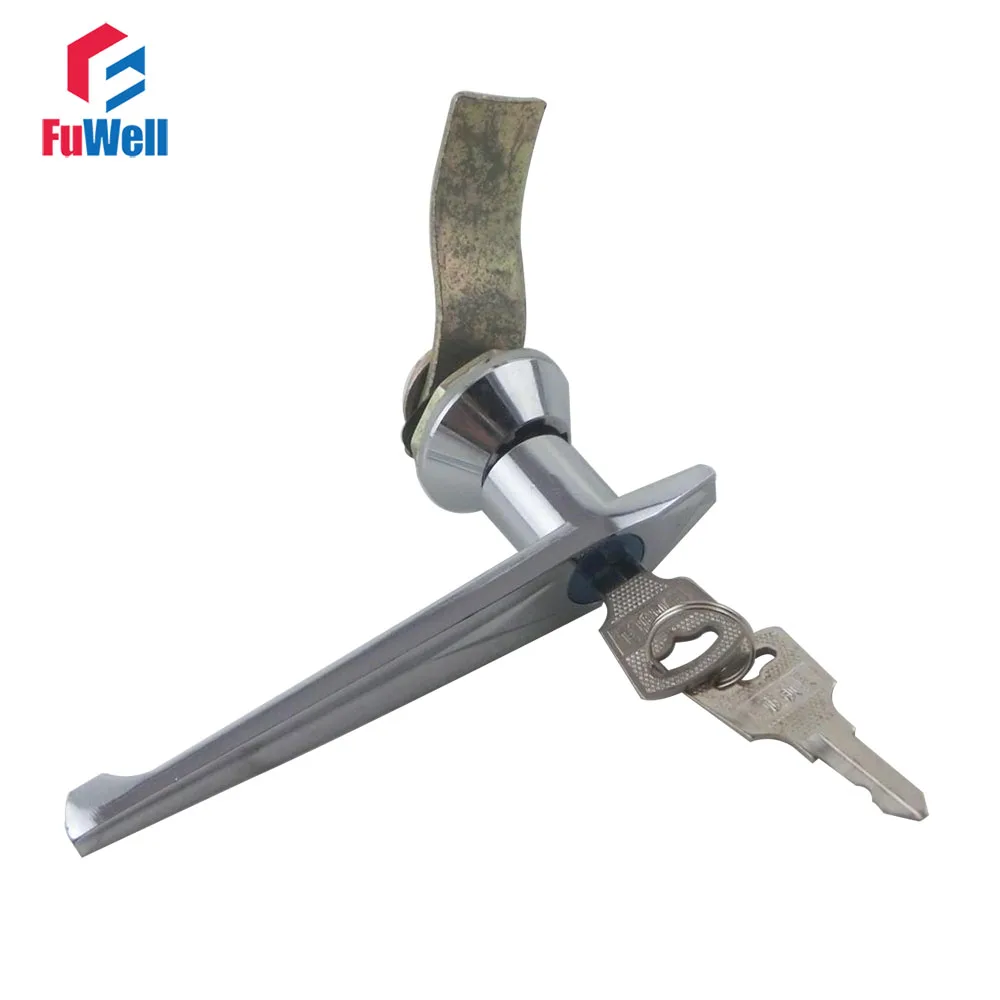 Флюоресцентный замок для шкафа с металлической ручкой L|cam lock|furniture cam lockcabinet lock |