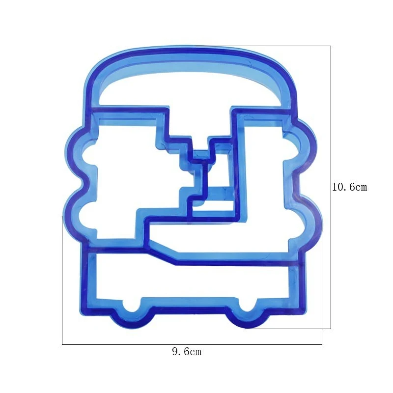 Нож для сэндвичей формы формочки для нарезки хлеба тосты печенье ножи, выпечка хлеба прессов для детей ланч-Maker DIY милая форма - Цвет: 8