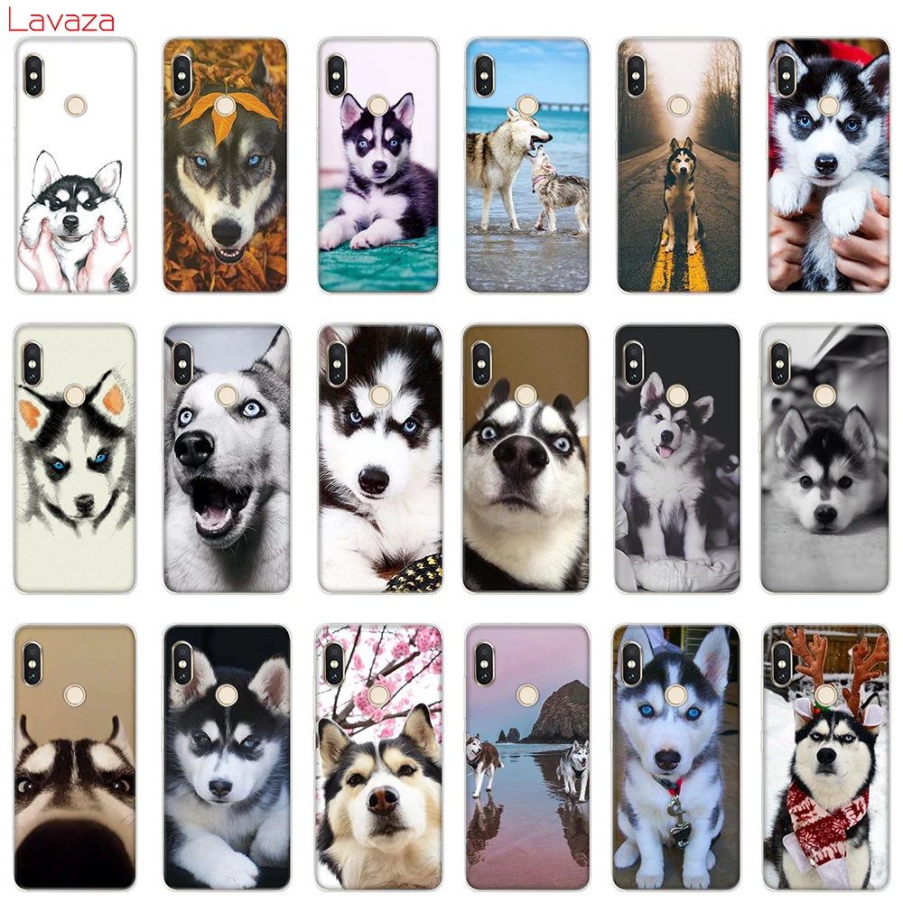 Твердый чехол для телефона Lavaza Animal Husky cute Puppy Dog Xiaomi Redmi 5A 5 Plus 6 Pro 6A Note 7 | Мобильные