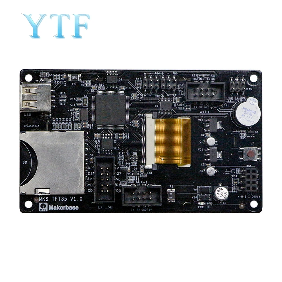 Дисплей для 3D принтера MKS TFT35 V1.0 сенсорный экран 3 5 дюйма ЖК панель TFT монитор