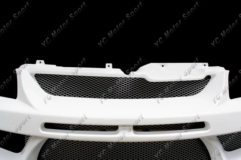 2004-2007 Mitsubishi Lancer Evolution 8 9 VIII IX Varis 09' Ver Style Front Bumper FRP (11)
